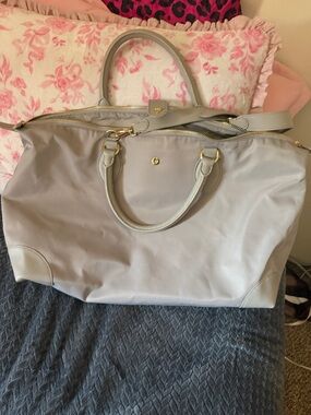 Stoney clover lane grey weekender tote bag
